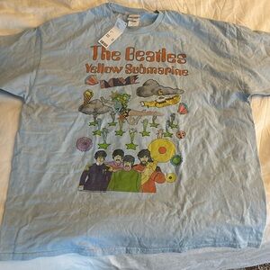 URBAN OUTFITTERS the Beatles t-shirt, XL